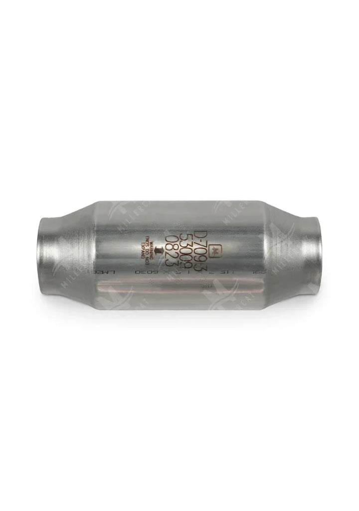 53009, Miller CAT CARB Compliant Catalytic Converter – Miller CAT Corp