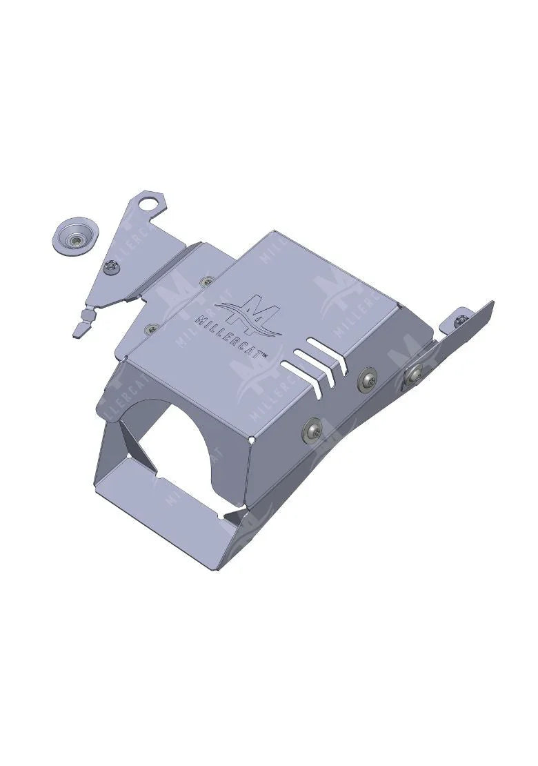 Miller CAT Toyota Venza 2021-2024 Stainless Steel V2 Cat Shield