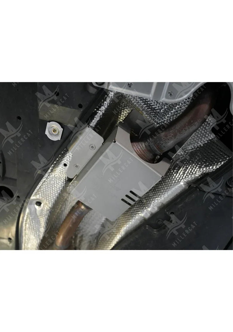 Miller CAT Toyota Venza 2021-2024 Stainless Steel V2 Cat Shield