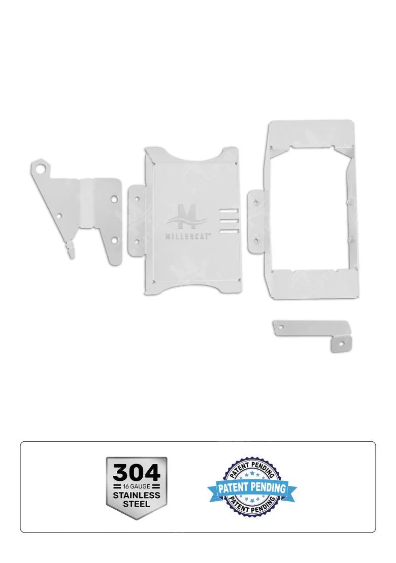 Miller CAT Toyota Venza 2021-2024 Stainless Steel V2 Cat Shield